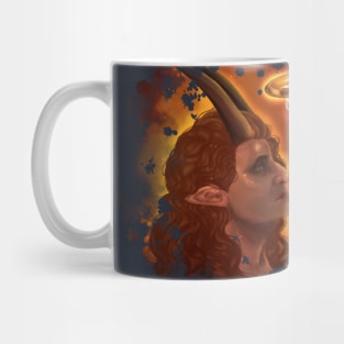 Heaven VS Hell Mug